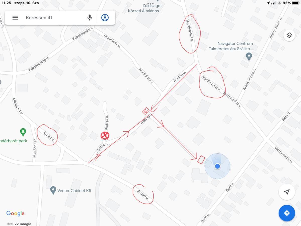 Apartament Pitypang Lak Szigetmonostor Zewnętrze zdjęcie