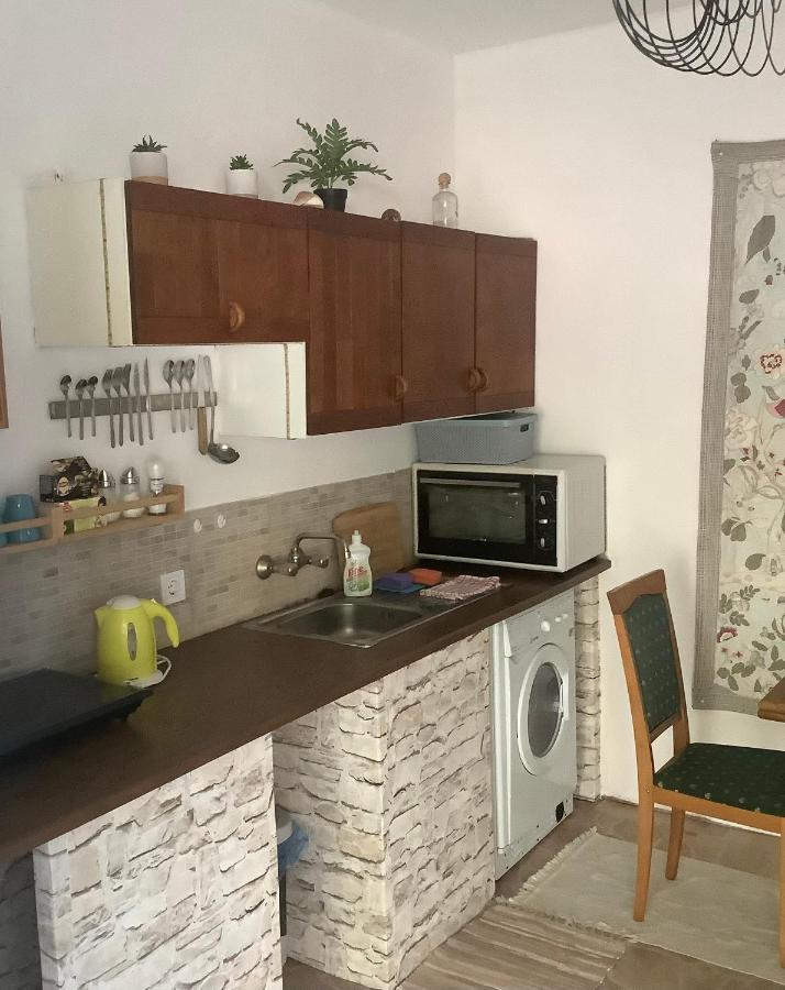 Apartament Pitypang Lak Szigetmonostor Zewnętrze zdjęcie